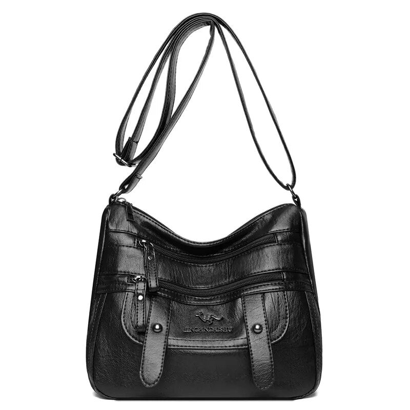 Bolsa Couro Elegance