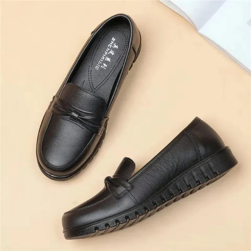 mocassim ortopédico feminino confortável