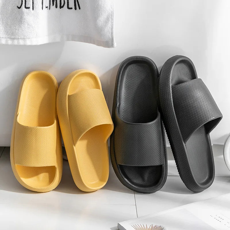 chinelo ortopédico antiderrapante nuvem confortável