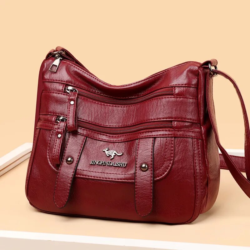 Bolsa Couro Elegance