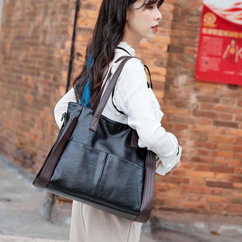 Bolsa de Couro Feminina Sofia