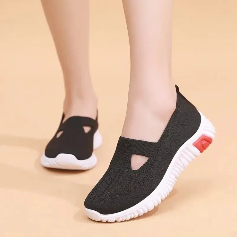 tênis ortopédico ultrafit feminino confortável para caminhada