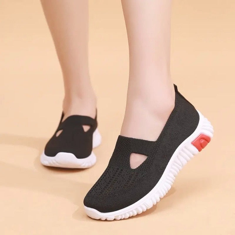 tênis ortopédico ultrafit feminino confortável para caminhada