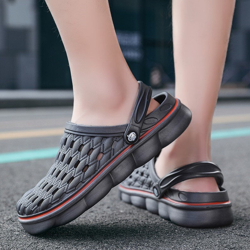 SANDÁLIA MASCULINA CROCS STYLE INOVABELA