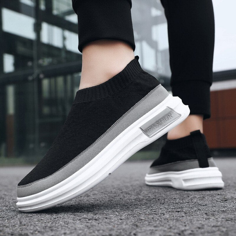 TÊNIS MASCULINO SLIPON MAX INOVABELA