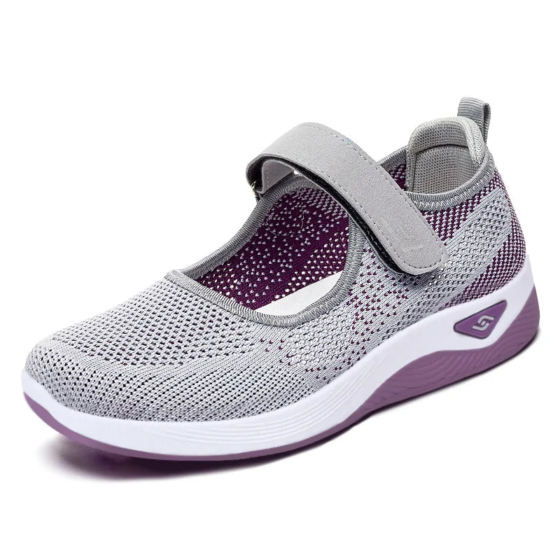 tênis ortopédico anatômico comfortflex feminino confortável para caminhada