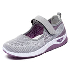 tênis ortopédico anatômico comfortflex feminino confortável para caminhada