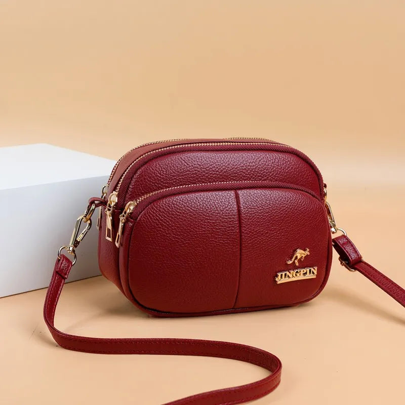 Bolsa Couro Aurora