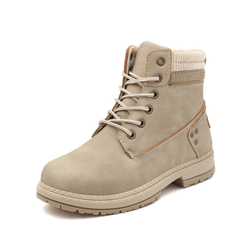 Bota inverno Feminina Luxo