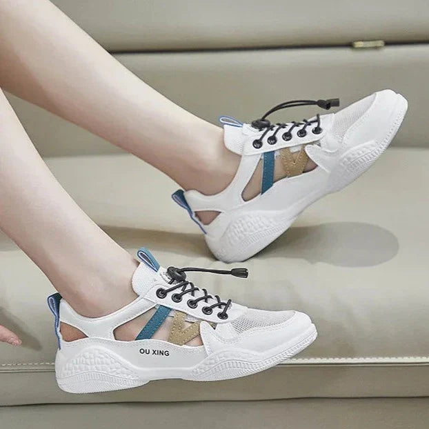 tênis ortopédico meia invisível (1 par) | fit feminino confortável para caminhada