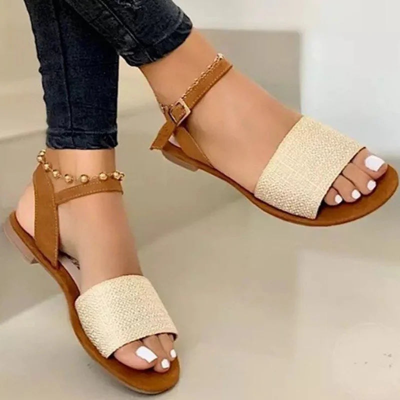 Sandália Suporte e Estilo: Caminhe sem Preocupações