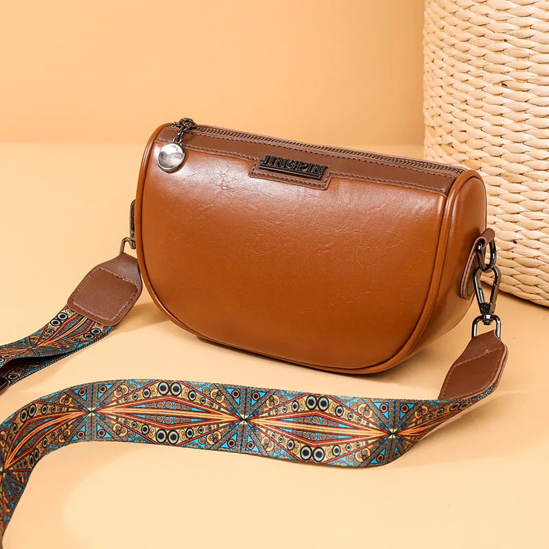 Bolsa Couro Rustic