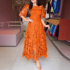 Vestido Feminino de Renda Anaju