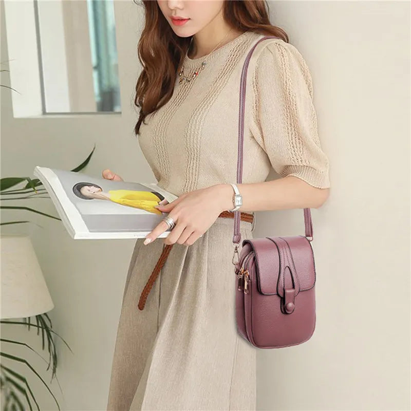 Bolsa Couro Petit Glow