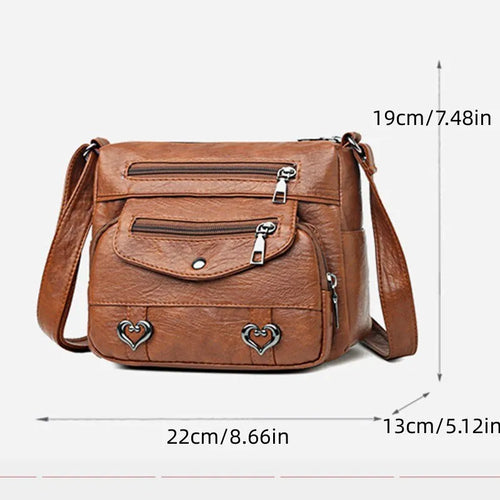 Bolsa Couro Celine