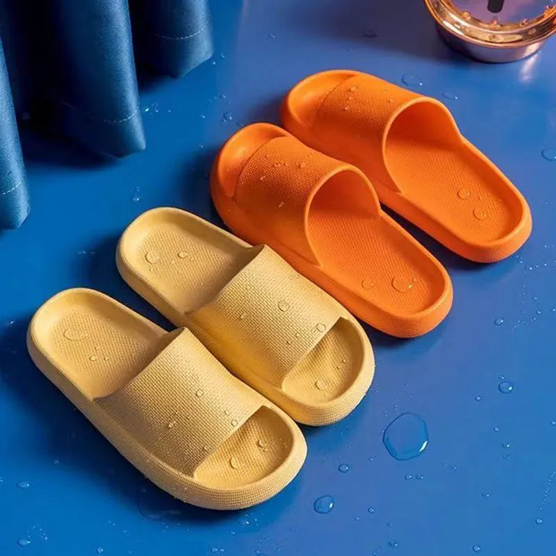 chinelo ortopédico antiderrapante nuvem confortável
