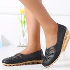mocassim ortopédico feminino confortável
