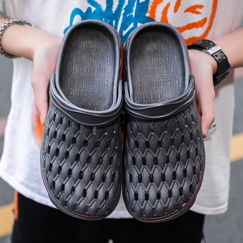 SANDÁLIA MASCULINA CROCS STYLE INOVABELA