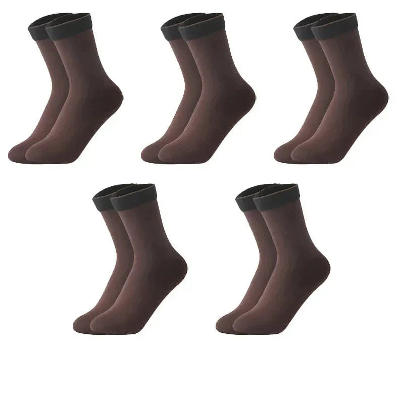 meias peluciadas pague 3 leve 5 confortável