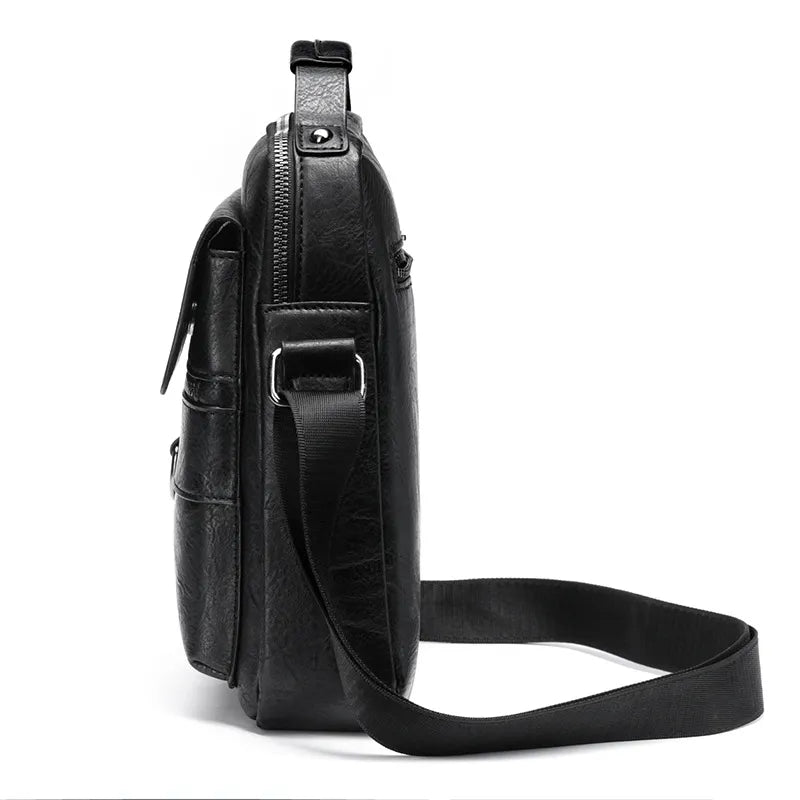 Bolsa Masculina Couro Weixier Urban