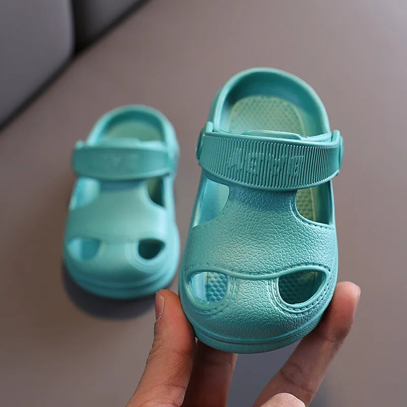 SANDÁLIA INFANTIL CROCS AQUA