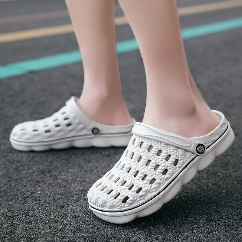SANDÁLIA MASCULINA CROCS STYLE INOVABELA