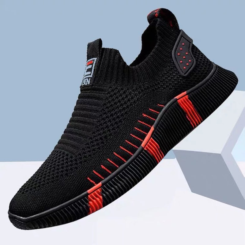 tênis ortopédico sport vormax malha de corrida feminino confortável para caminhada