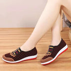 tênis ortopédico de luxo feminino confortável para caminhada