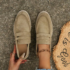 mocassim ortopédico feminino confortável