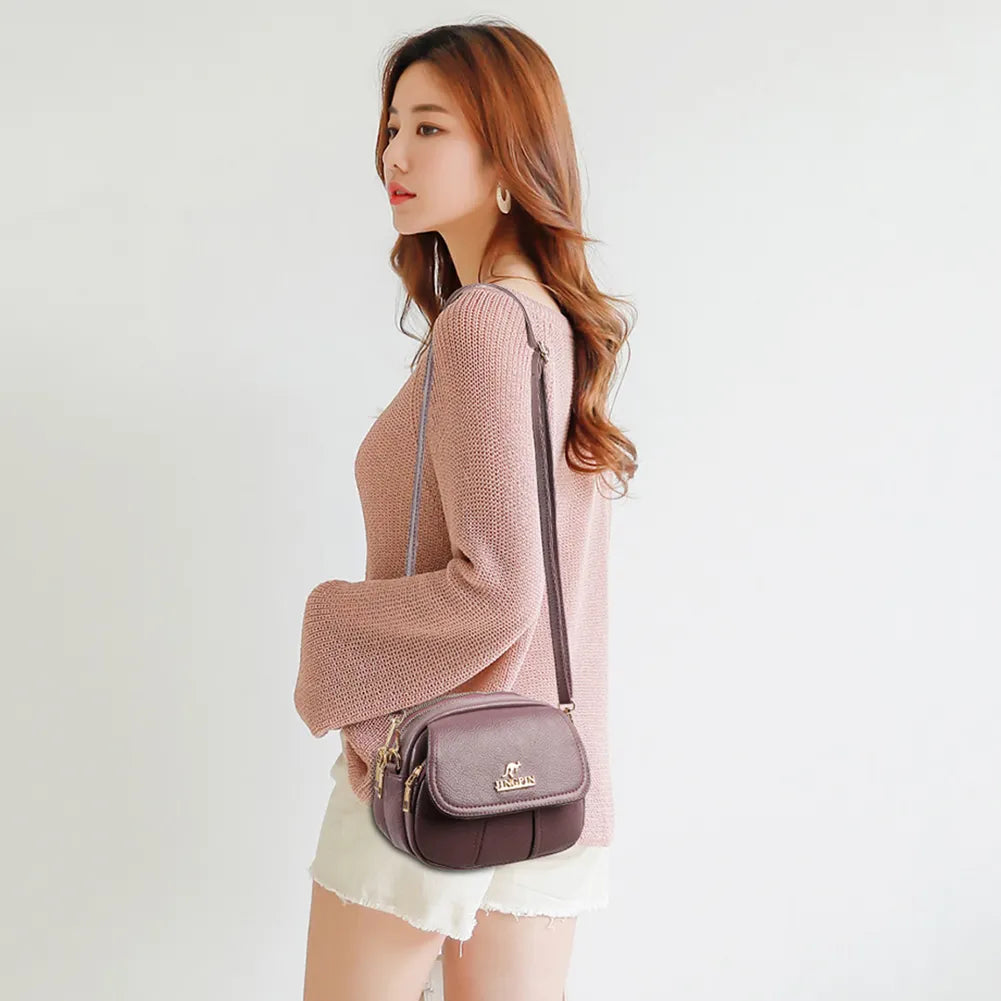 Bolsa Couro Petit Luxo