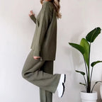 Conjunto Feminino Casual Luz da Lua