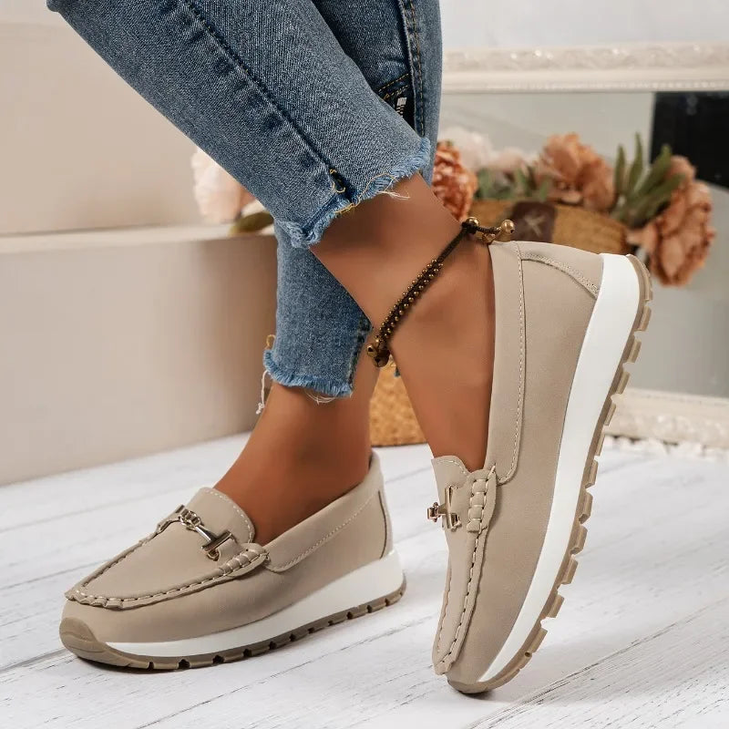 mocassim ortopédico feminino confortável