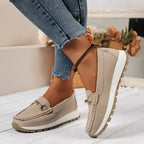 mocassim ortopédico feminino confortável