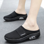 tênis ortopédico vintage feminino confortável para caminhada