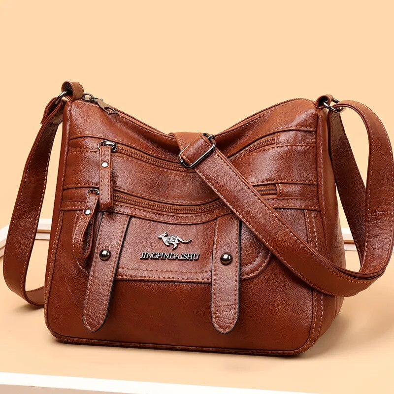 Bolsa Couro Elegance