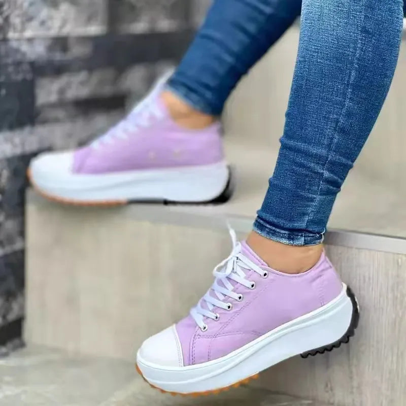 tênis ortopédico star feminino confortável para caminhada
