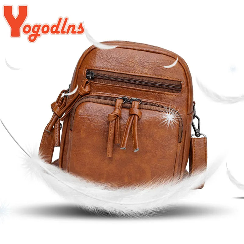 Bolsa Crossbody Retrô