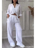 Conjunto Feminino Linho Brilho das Estrelas
