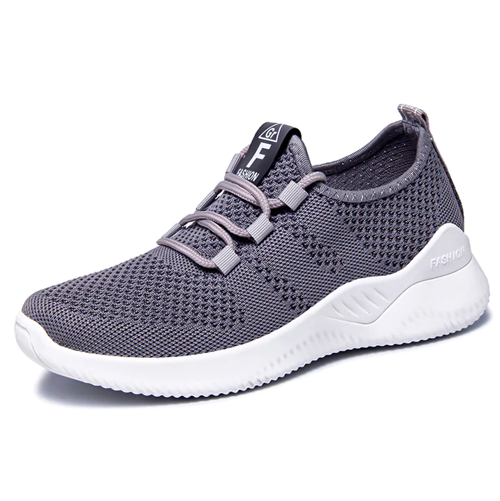 tênis ortopédico nicki feminino confortável para caminhada