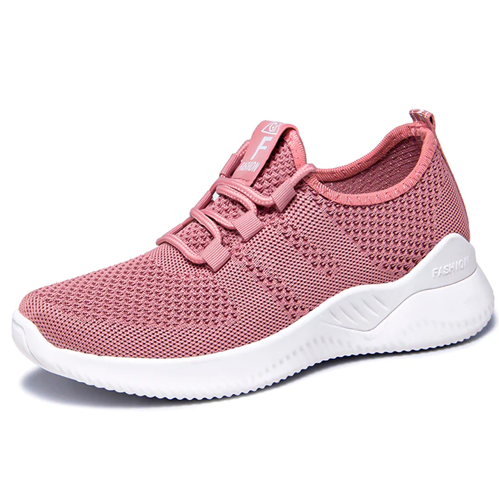 tênis ortopédico nicki feminino confortável para caminhada