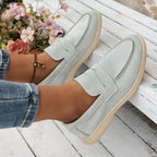 mocassim ortopédico feminino confortável