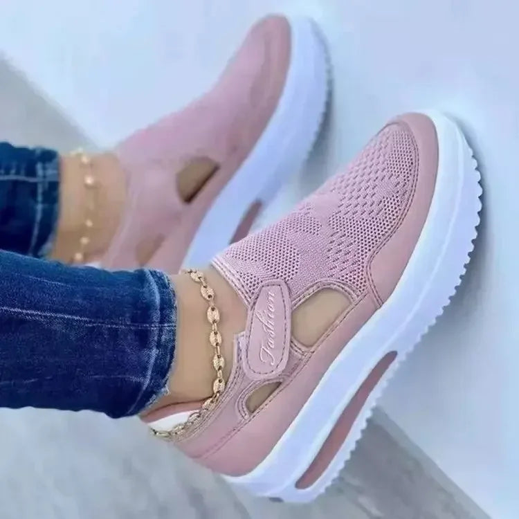 tênis ortopédico anatômico aircomfort feminino confortável para caminhada