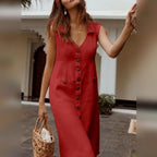 Vestido Feminino Leve e Soltinho