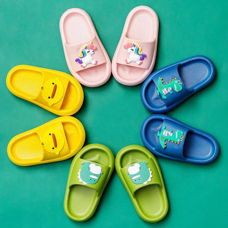 CHINELO INFANTIL NUVEM ANIMAIS