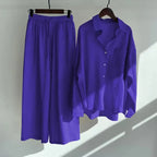Conjunto Feminino Linho Retrô