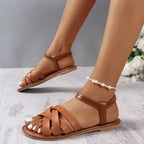 Sandália Conforto Floral: Elegância e Bem-Estar
