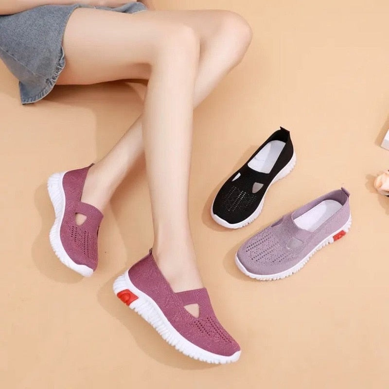 tênis ortopédico ultrafit feminino confortável para caminhada