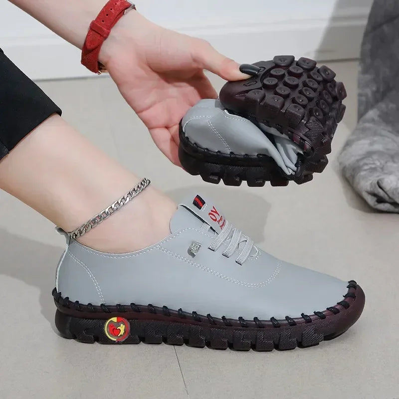 tênis ortopédico de luxo ed. colors feminino confortável para caminhada