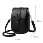 Bolsa Couro Petit Glow