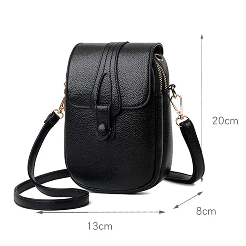 Bolsa Couro Petit Glow